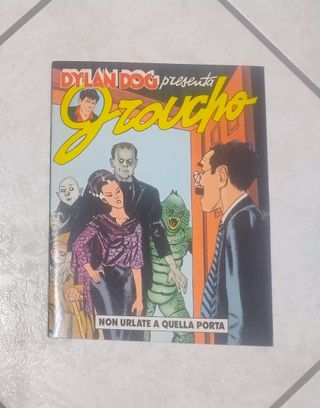 Dylan Dog Lotto 45 : Numeri Bassi + Speciali