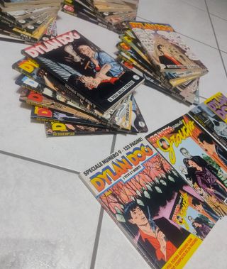 Dylan Dog Lotto 45 : Numeri Bassi + Speciali