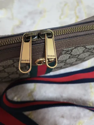 Bolso Gucci Marrón Multicolor