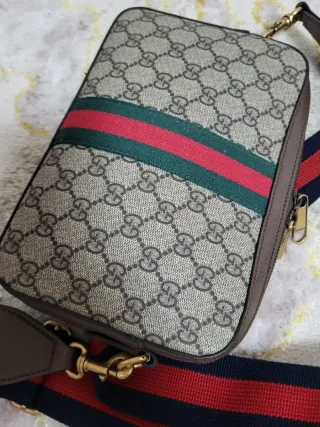 Bolso Gucci Marrón Multicolor