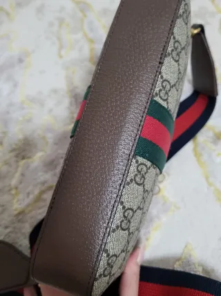 Bolso Gucci Marrón Multicolor