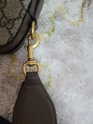 Bolso Gucci Marrón Multicolor