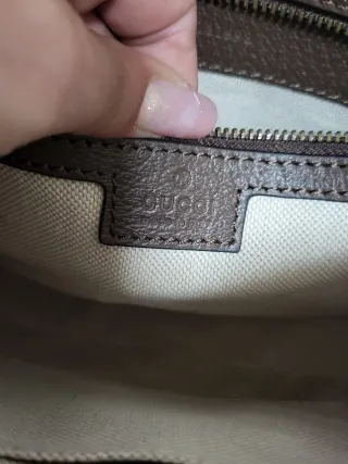 Bolso Gucci Marrón Multicolor