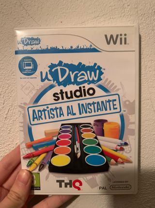 Pack para Wii uDraw GameTablet, Princesas Disney.