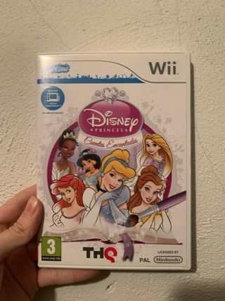 Pack para Wii uDraw GameTablet, Princesas Disney.