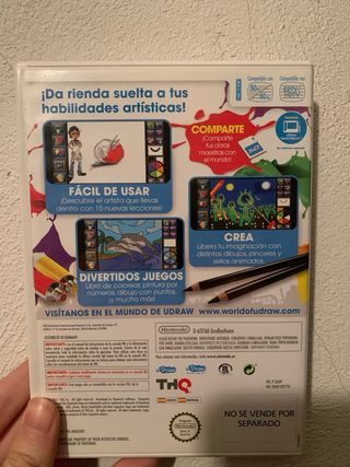 Pack para Wii uDraw GameTablet, Princesas Disney.