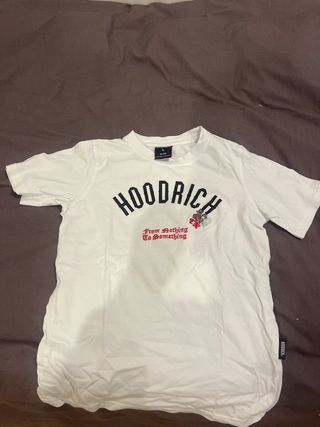 Camiseta Hoodrich Talla L niño (12-13) Estampado