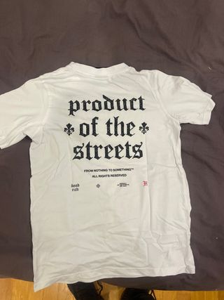 Camiseta Hoodrich Talla L niño (12-13) Estampado