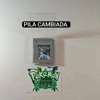 Pokemon Edicion Plata Nintendo Gameboy Color