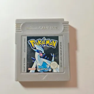 Pokemon Edicion Plata Nintendo Gameboy Color