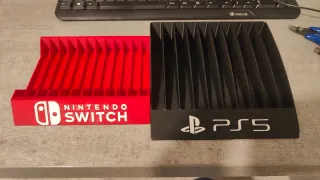 Soportes para PS5 y Nintendo Switch