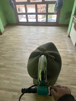 Acuchillado y barnizado de suelos de madera