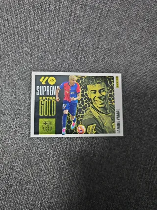 Cromo Lamine Yamal Supreme Extra Gold 25-26