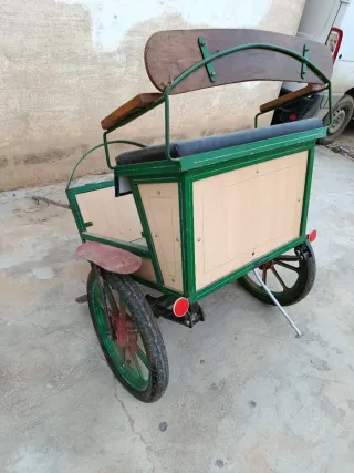 Carro para poni