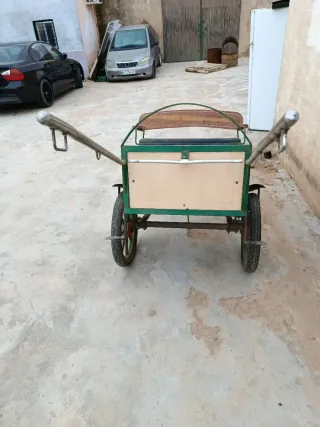 Carro para poni