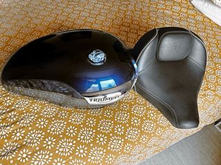 Triumph Speedmaster 1200 Estilo Bobber Dic. 2023