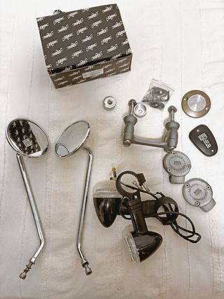 Triumph Speedmaster 1200 Estilo Bobber Dic. 2023