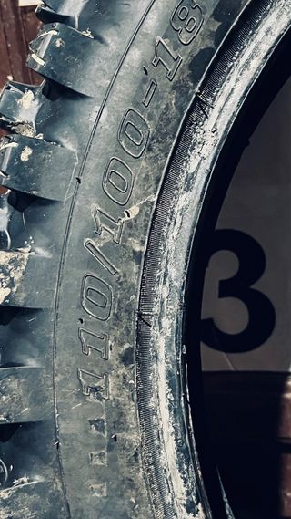 Rueda Dunlop Geomax MX34 110/100-18