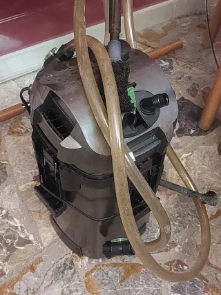 Vendo acquario completo di arredi, come da foto.