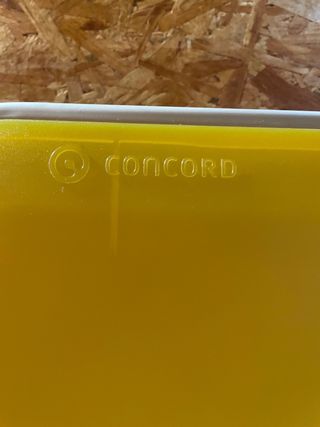 Trona Concord Amarilla