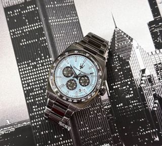 Reloj Maserati Velocità Cronógrafo Azul