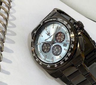 Reloj Maserati Velocità Cronógrafo Azul