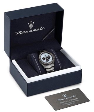 Reloj Maserati Velocità Cronógrafo Azul