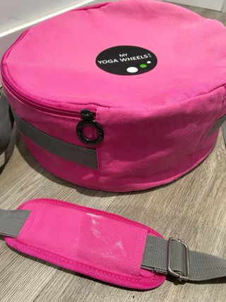 Rueda Yoga con funda transporte