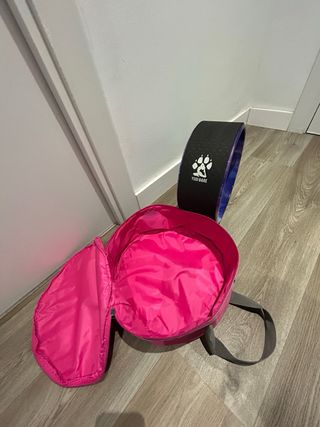 Rueda Yoga con funda transporte