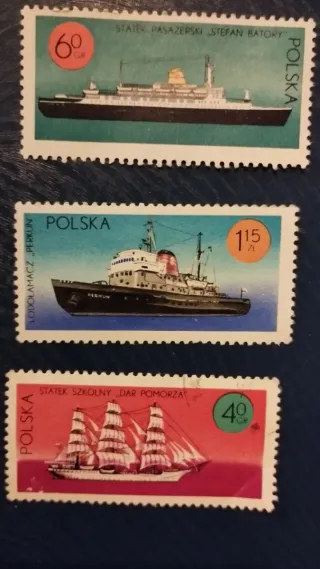 Sellos Polonia Lote 137