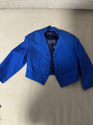 Traje torrenti Niño  talla 2