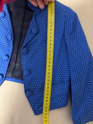 Traje torrenti Niño  talla 2