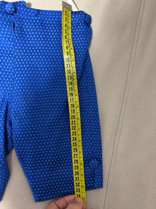 Traje torrenti Niño  talla 2