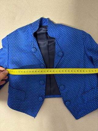 Traje torrenti Niño  talla 2