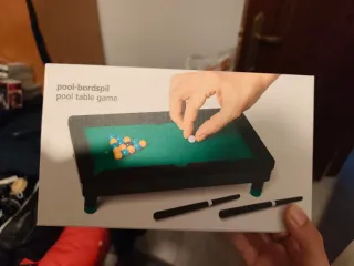 Mini mesa de billar