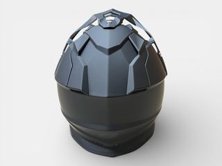 Casco O’Neal Sierra Helmet Flat Black NUEVO (L)