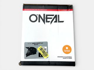 Casco O’Neal Sierra Helmet Flat Black NUEVO (L)