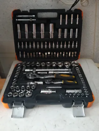 Caja de llaves de vaso Chrome Vanadium