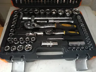 Caja de llaves de vaso Chrome Vanadium