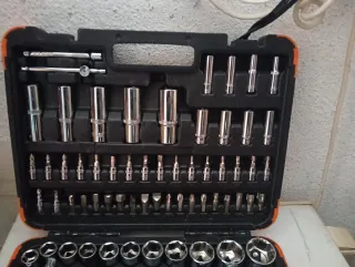 Caja de llaves de vaso Chrome Vanadium