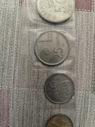 Colección de Pesetas del Mundial 82