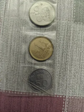 Colección de Pesetas del Mundial 82