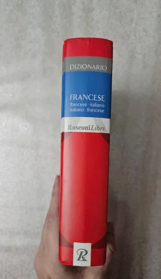 Dizionario francese. Francese-italiano, italian...