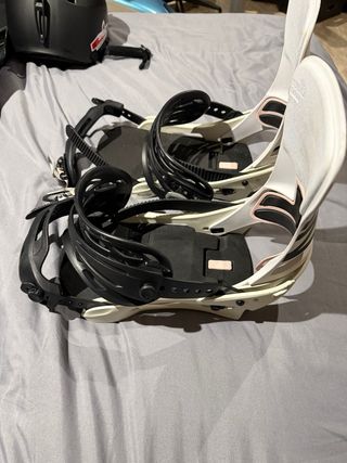 Fijaciones Burton Cartel X Blancas