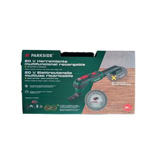 MULTIHERRAMIENTA RECARGABLE 20V (NUEVA A ESTRENAR)