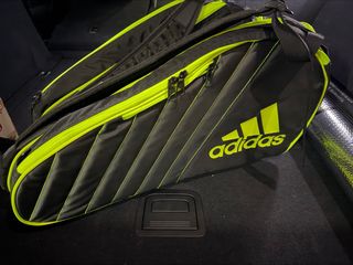 Paletero Adidas Protour Negro/Amarillo