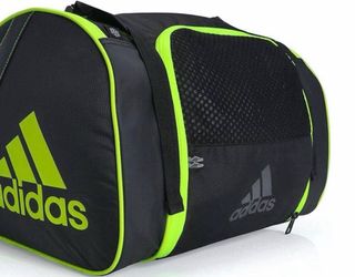 Paletero Adidas Protour Negro/Amarillo