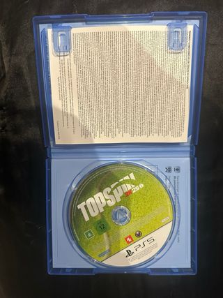 TopSpin 2K25 PS5