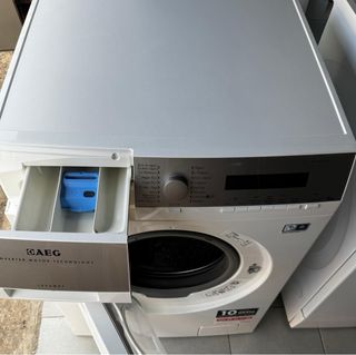 LAVADORA AEG DE 8 KILOS BLANCO