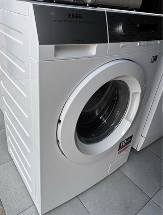 LAVADORA AEG DE 8 KILOS BLANCO